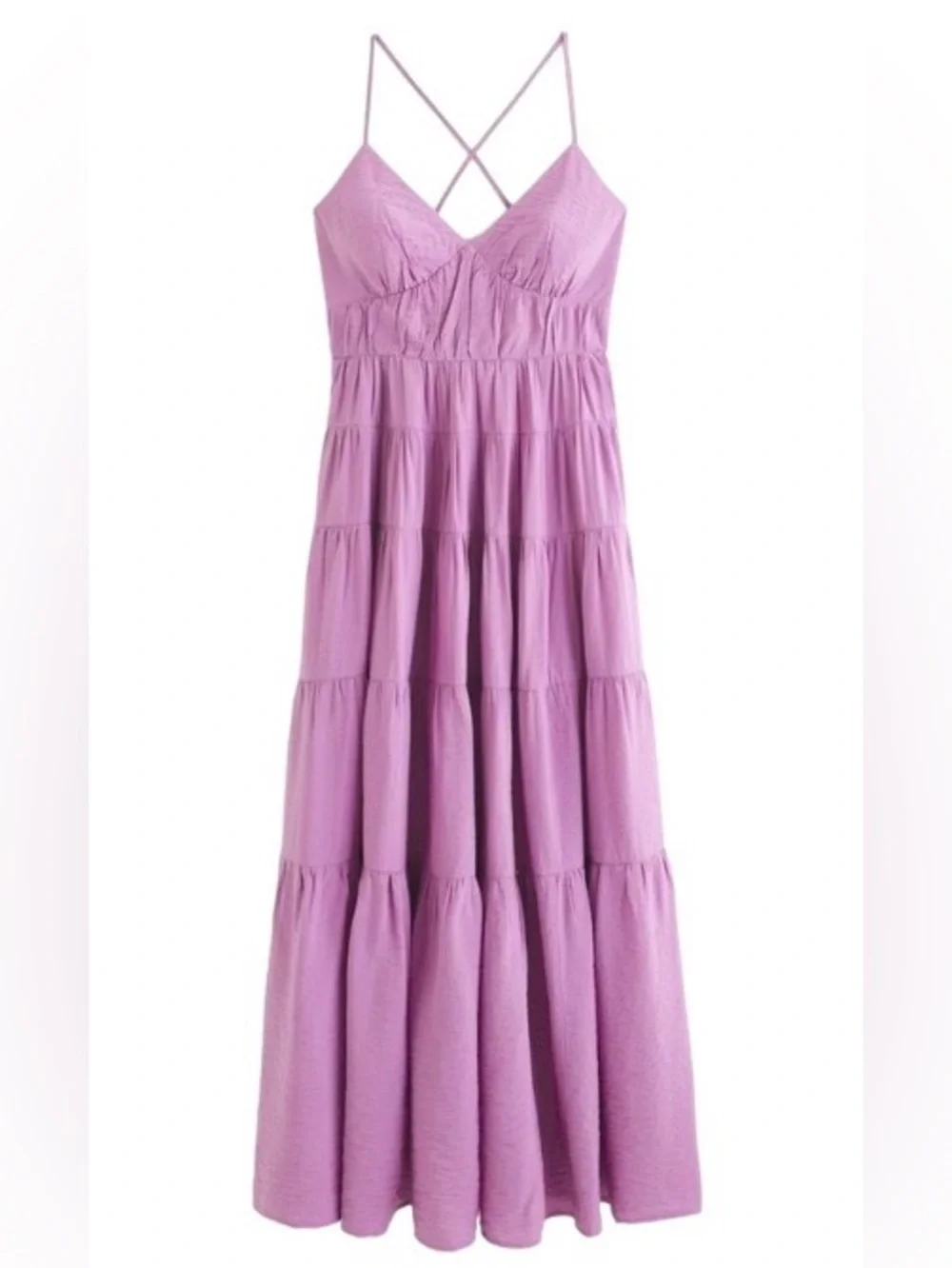 Abercrombie & Fitch Tiered Maxi Dress